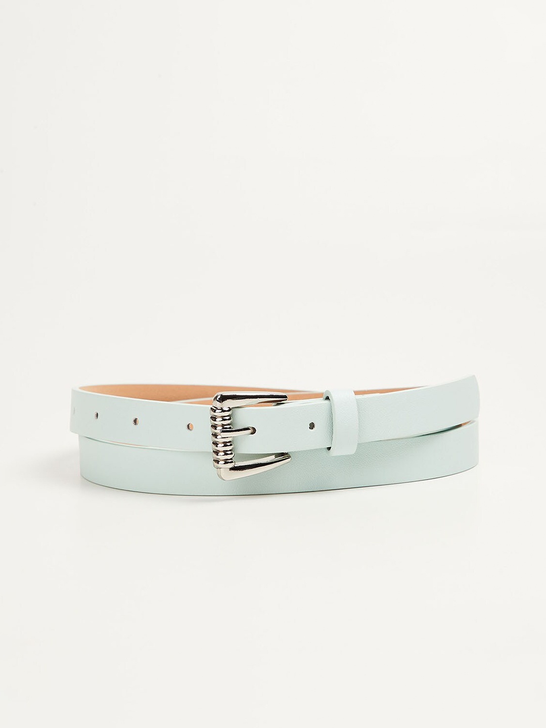 

Ginger by Lifestyle Women Green Solid Belt