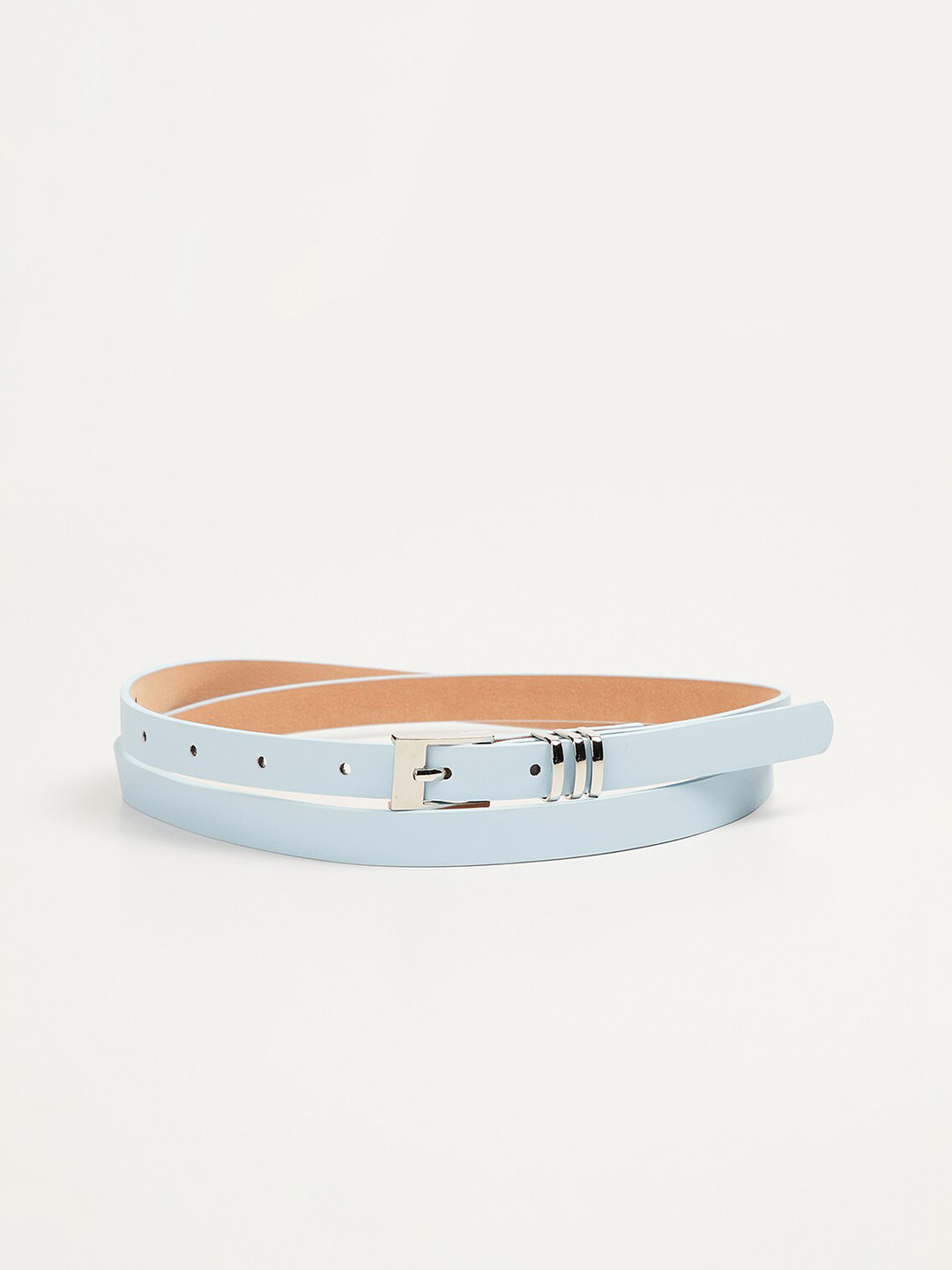 

Ginger by Lifestyle Women Blue Solid Belt