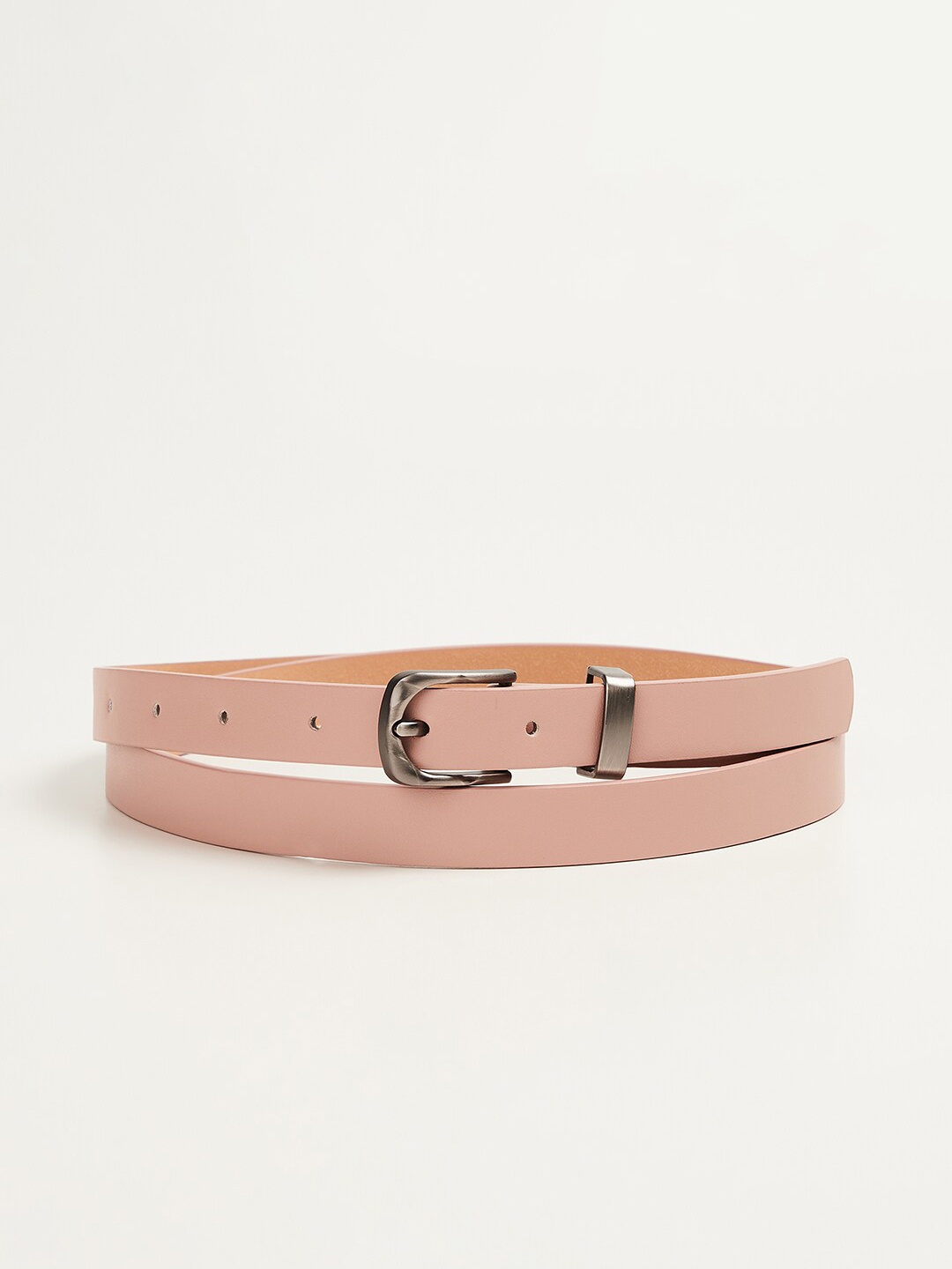 

Ginger by Lifestyle Women Pink Solid Belt