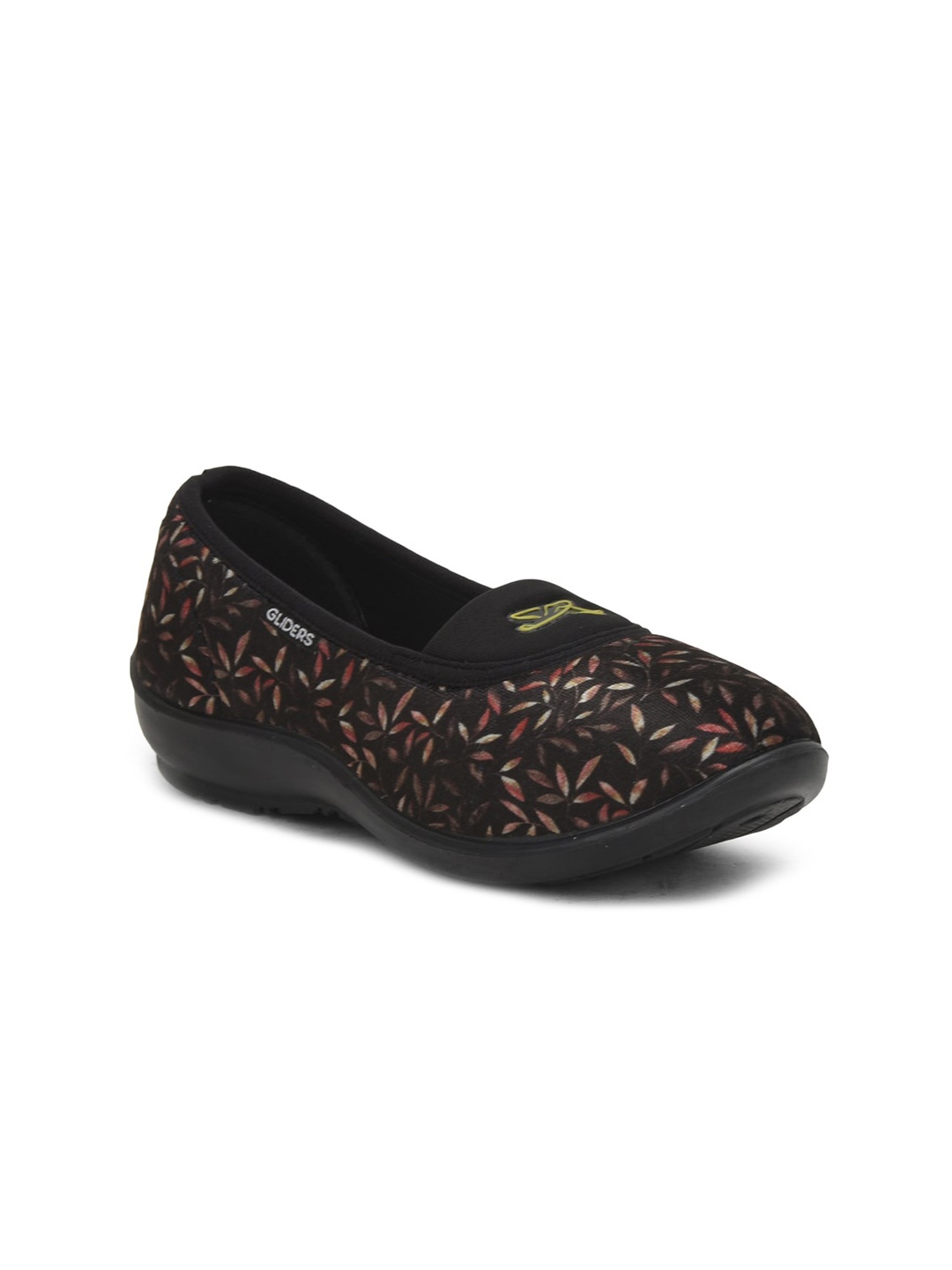 

Liberty Women Brown Printed Sneakers