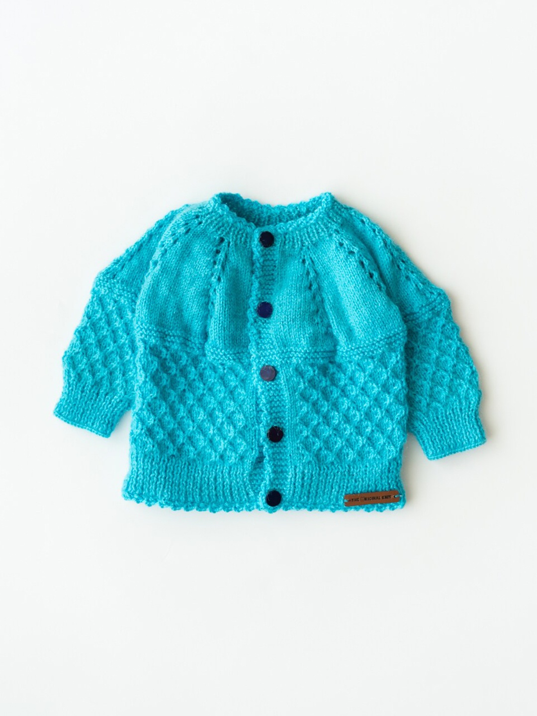 

The Original Knit Unisex Kids Blue Cardigan