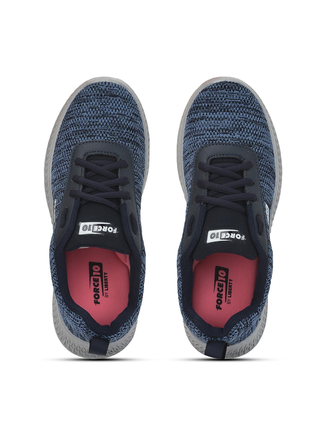 

Liberty Women Pink Mesh Walking Non-Marking Shoes