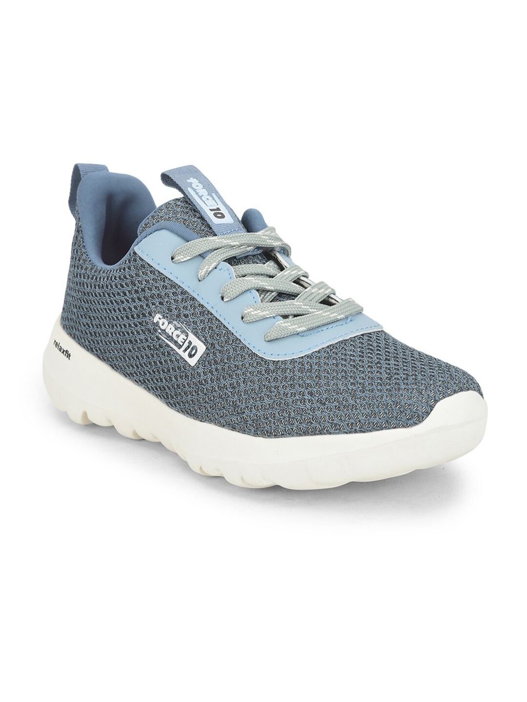 

Liberty Women Blue Mesh Running Non-Marking Shoes