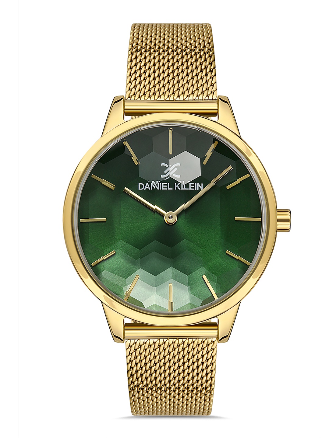 

Daniel Klein Premium Women Analogue Watch Green Printed Strap Analogue Watch DK.1.13226-5