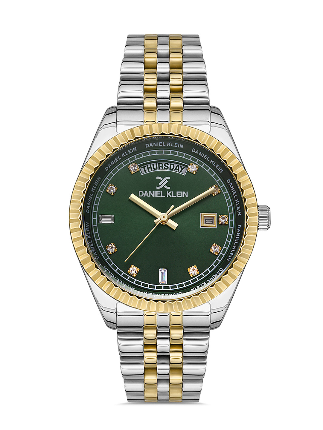 

Daniel Klein Premium Women Green Dial & Straps Analogue Watch DK.1.13220-5_OR