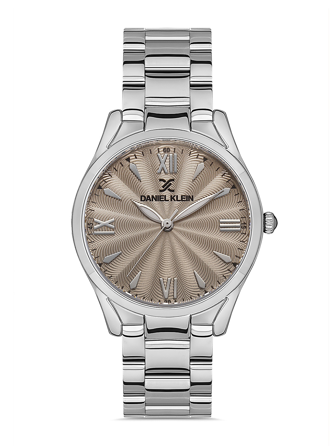 

Daniel Klein Premium Women Grey Dial & Silver Straps Analogue Watch DK.1.13217-2
