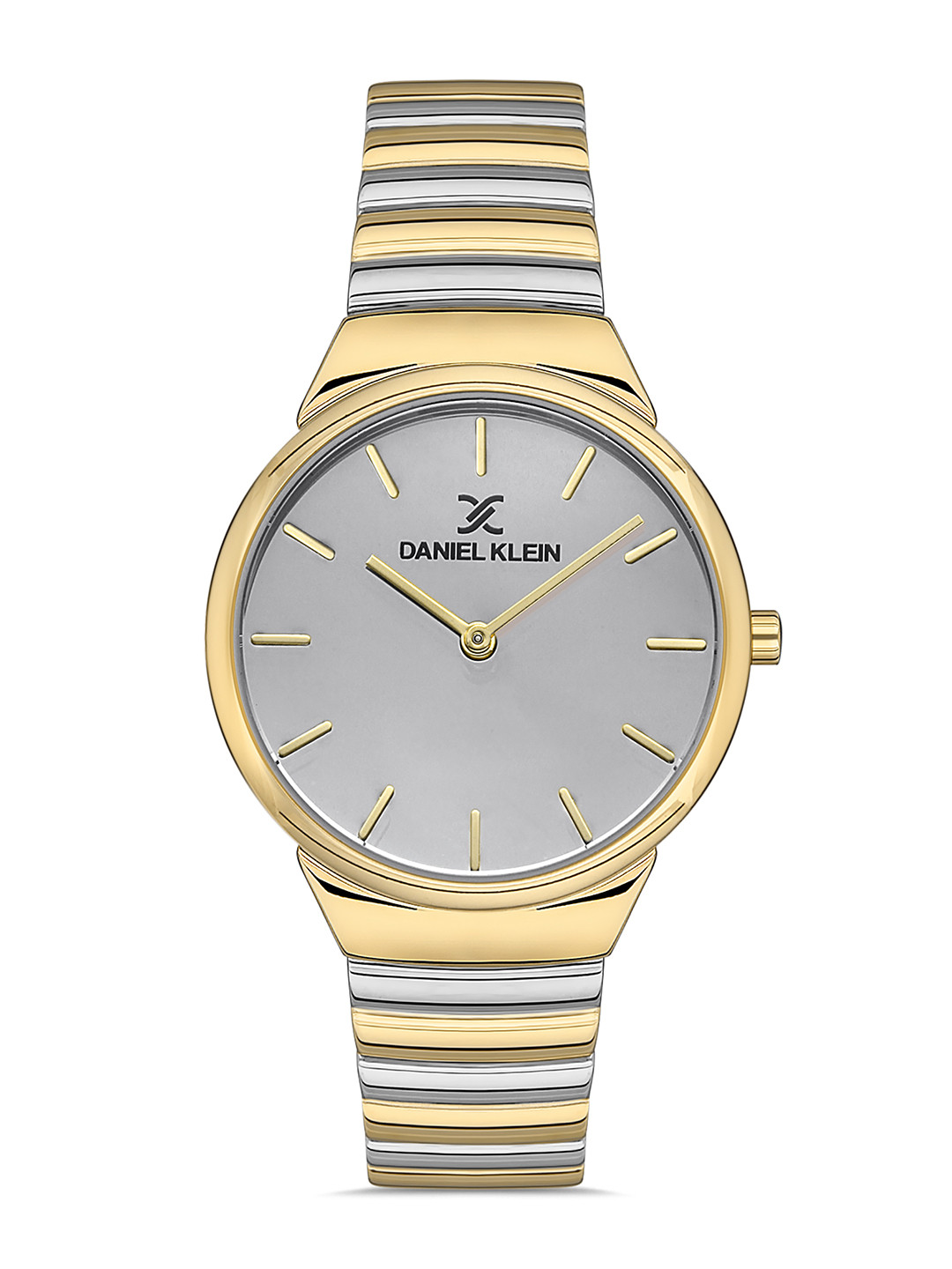 

Daniel Klein Premium Women Silver-Toned Dial & Strap Analogue Watch DK.1.13230-3