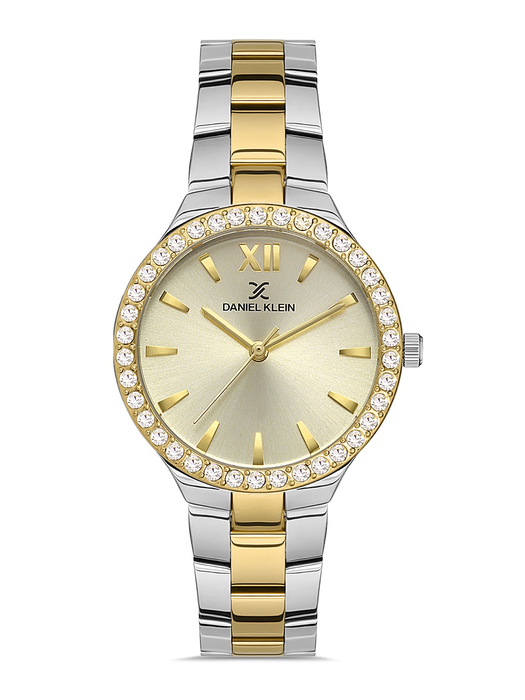 

Daniel Klein Premium Women Gold-Toned Dial & Straps Analogue Watch DK.1.13205-5_OR