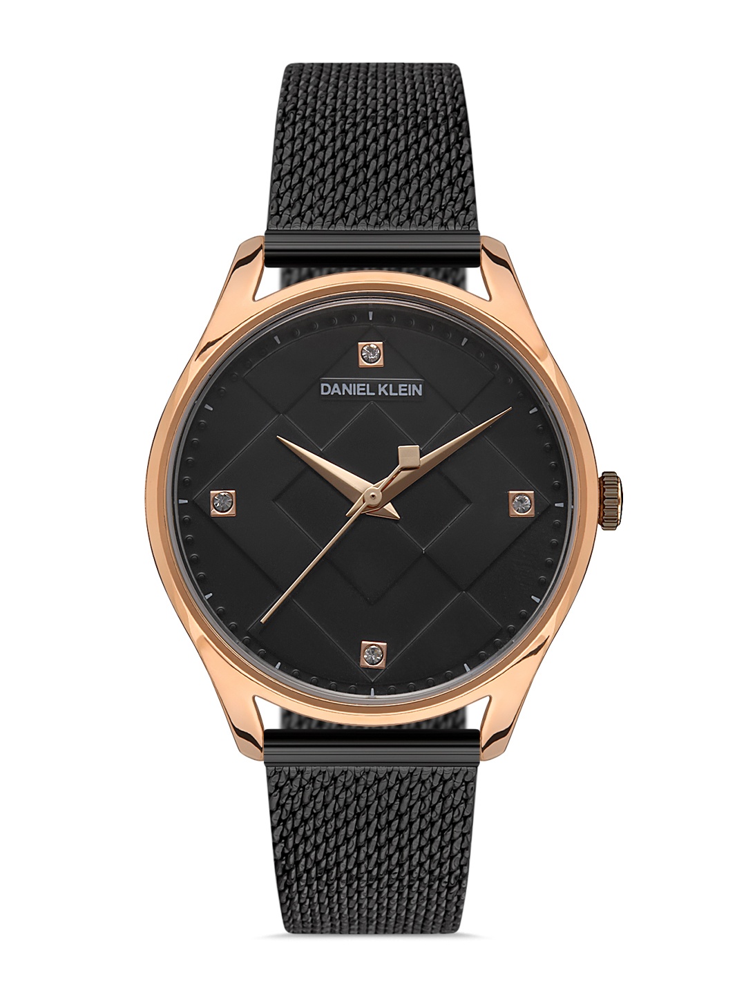 

Daniel Klein Premium Women Black Dial & Leather Straps Analogue Watch DK.1.13222-4_OR