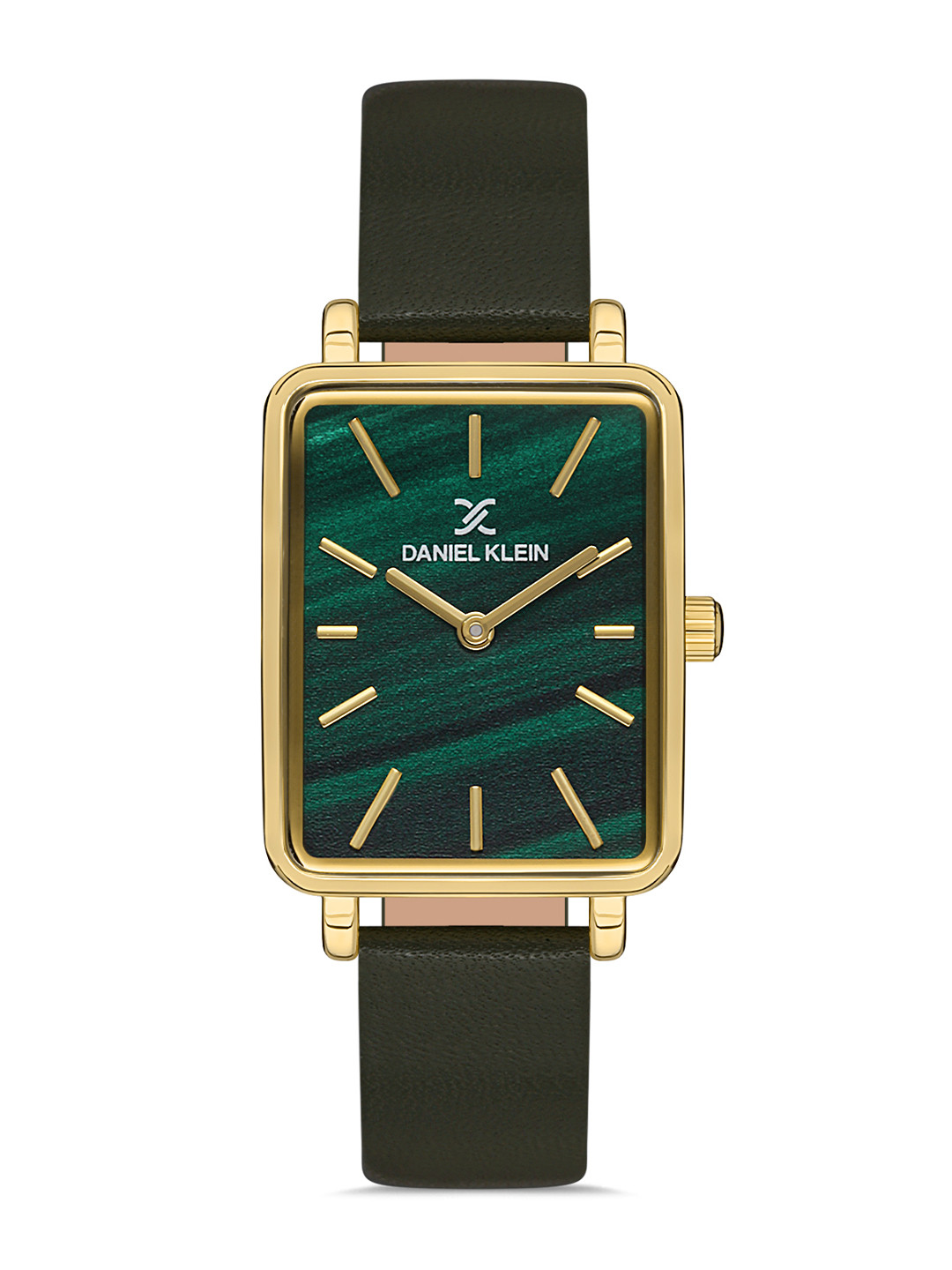 

Daniel Klein Fiord Women Green Dial Leather Strap Analogue Watch DK.1.13232-5_OR