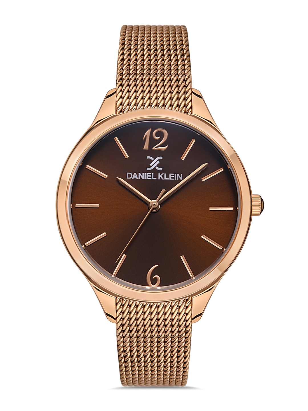 

Daniel Klein Fiord Women Brown Dial Bracelet Style Straps Analogue Watch DK.1.13237-2