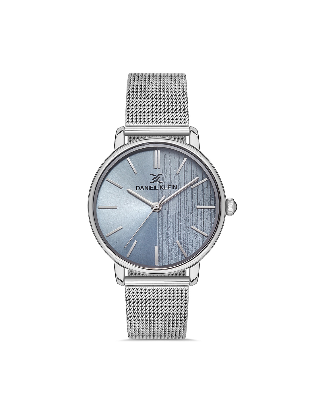 

Daniel Klein Fiord Women Blue Dial & Silver Toned Strap Analogue Watch DK.1.13236-5_OR