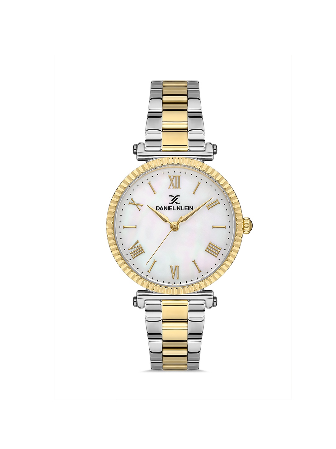 

Daniel Klein Premium Women White Dial & Bracelet Straps Analogue Watch DK.1.13210-5