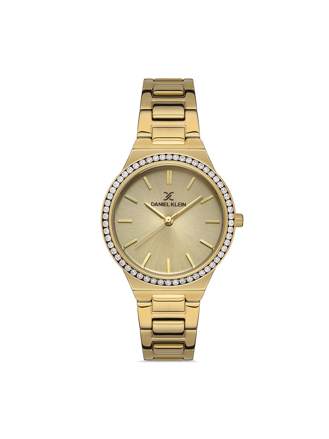 

Daniel Klein Premium Women Gold-Toned Dial & Straps Analogue Watch DK.1.13215-4