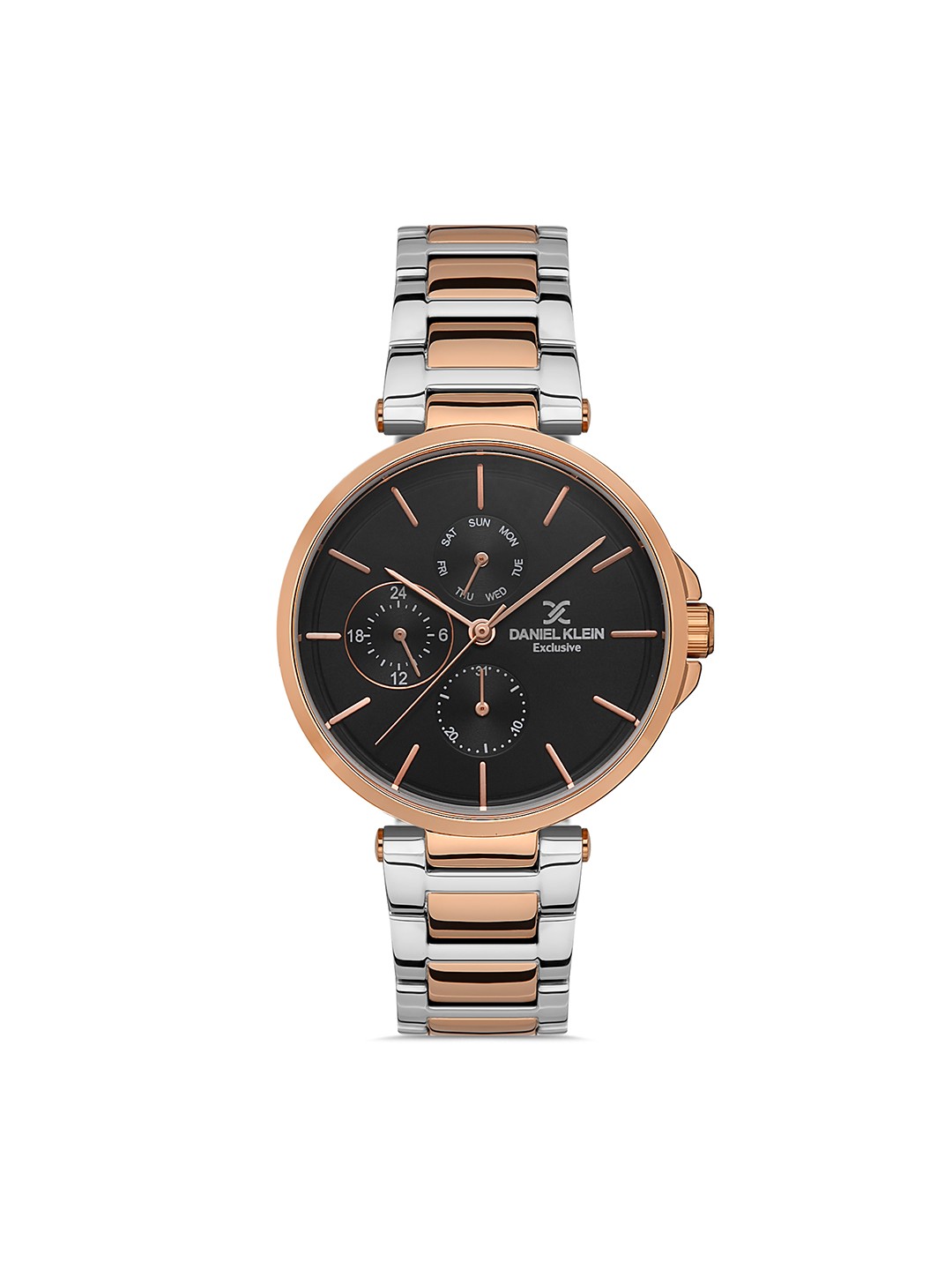 

Daniel Klein Exclusive Women Black Dial & Straps Analogue Watch DK.1.13234-5