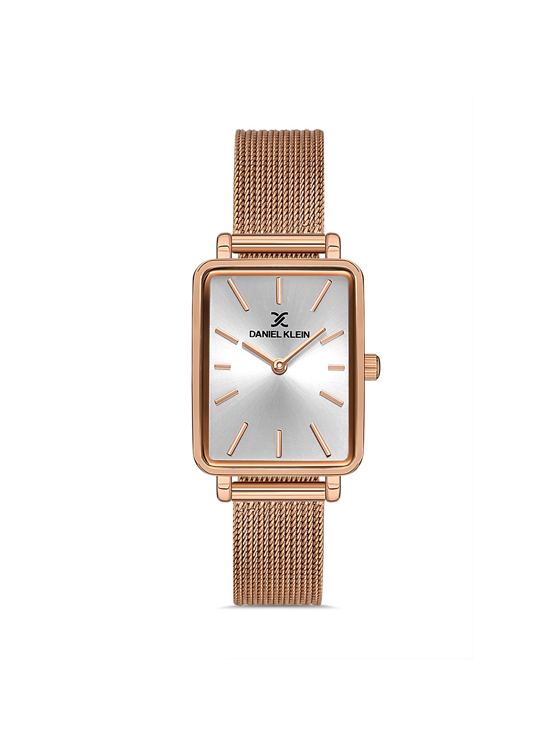 

Daniel Klein Women Silver-Toned Dial & Rose Gold Toned Strap Analogue Watch DK.1.13233-2