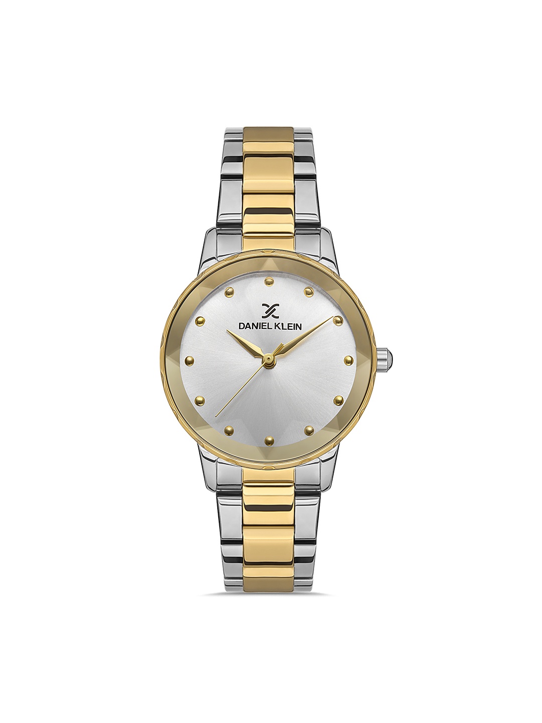 

Daniel Klein Premium Women Silver-Toned Dial & Straps Analogue Watch 1.13223-6