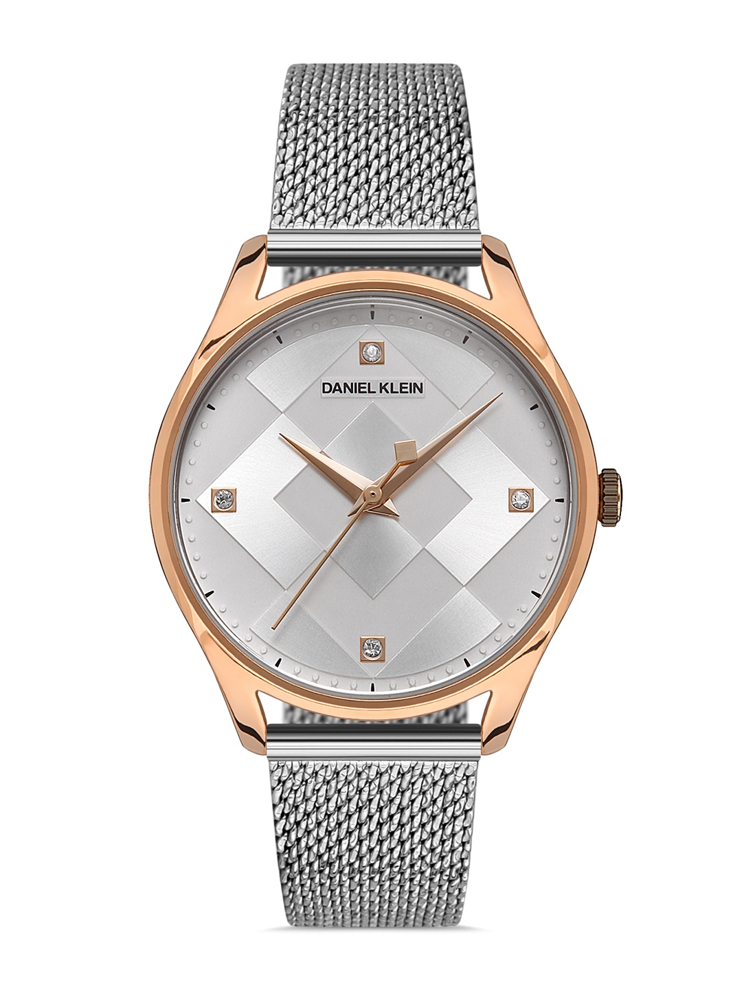 

Daniel Klein Premium Women Silver Dial & Straps Analogue Watch DK 1 13222-3_OR