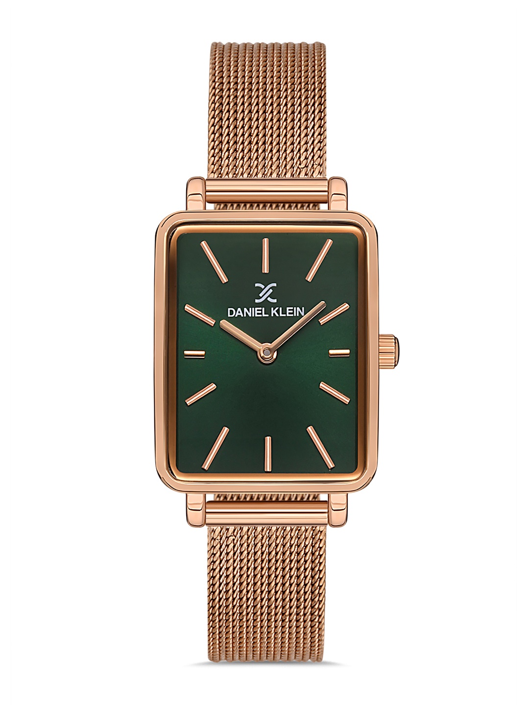 

Daniel Klein Unisex Green Dial Bracelet Style Straps Analogue Watch DK.1.13233-5_OR