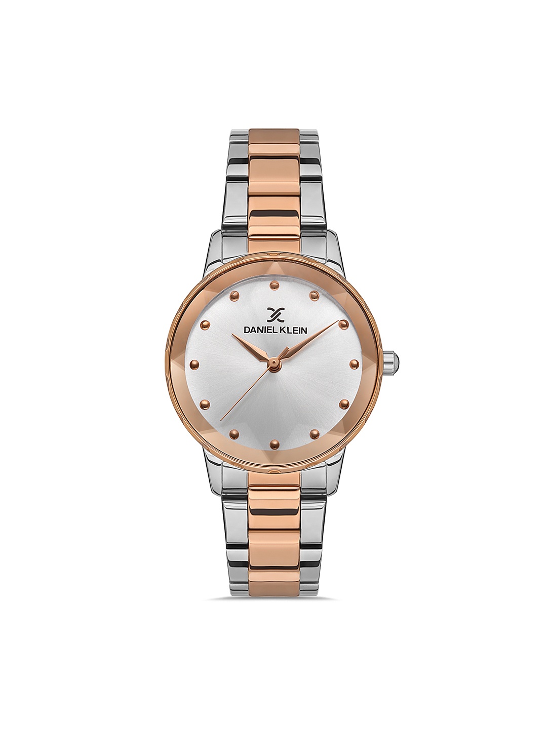 

Daniel Klein Premium Women Silver-Toned Dial Analogue Watch DK.1.13223-3_OR