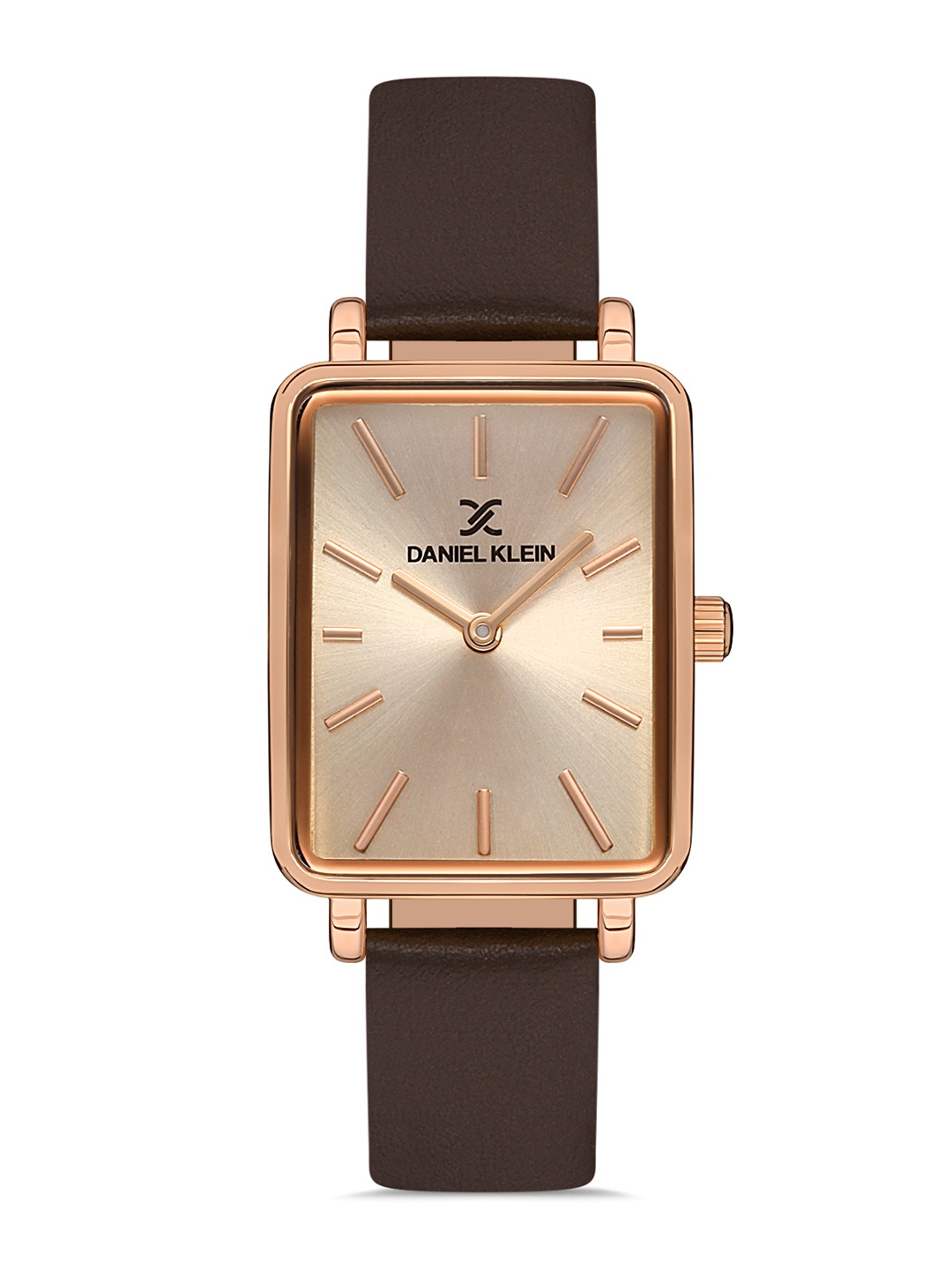 

Daniel Klein Fiord Women Rose Gold-Toned Dial & Brown Leather Straps Analogue Watch
