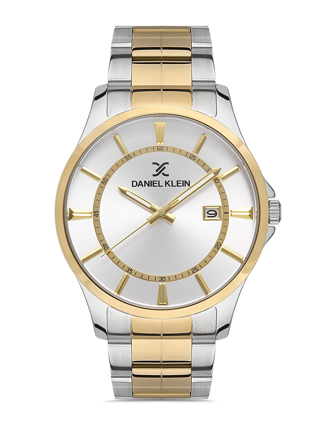 

Daniel Klein Premium Men Silver-Toned Dial & Strap Analogue Watch-DK.1.13295-4_OR