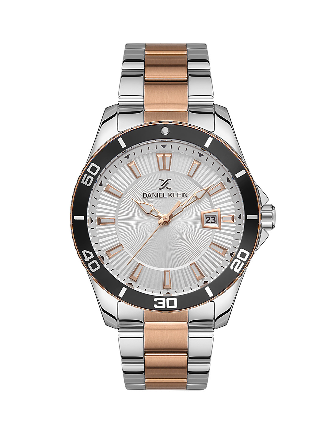 

Daniel Klein Premium Men Silver-Toned Dial & Straps Analogue Watch DK 1 13320-3_OR