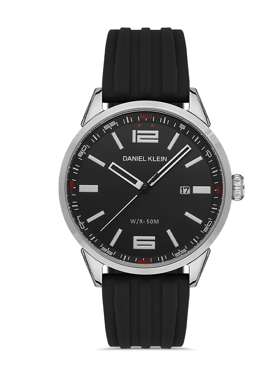 

Daniel Klein Men Black Dial & Black Straps Analogue Watch
