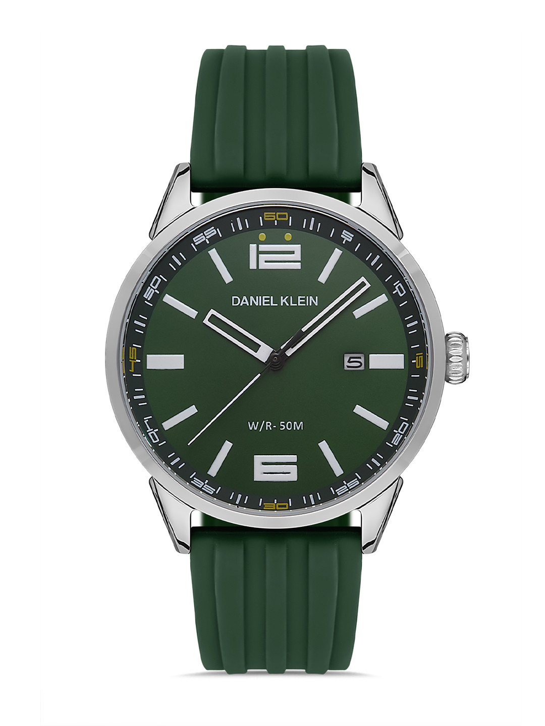 

Daniel Klein Men Green Dial & Straps Analogue Watch DK.1.13330-2_OR