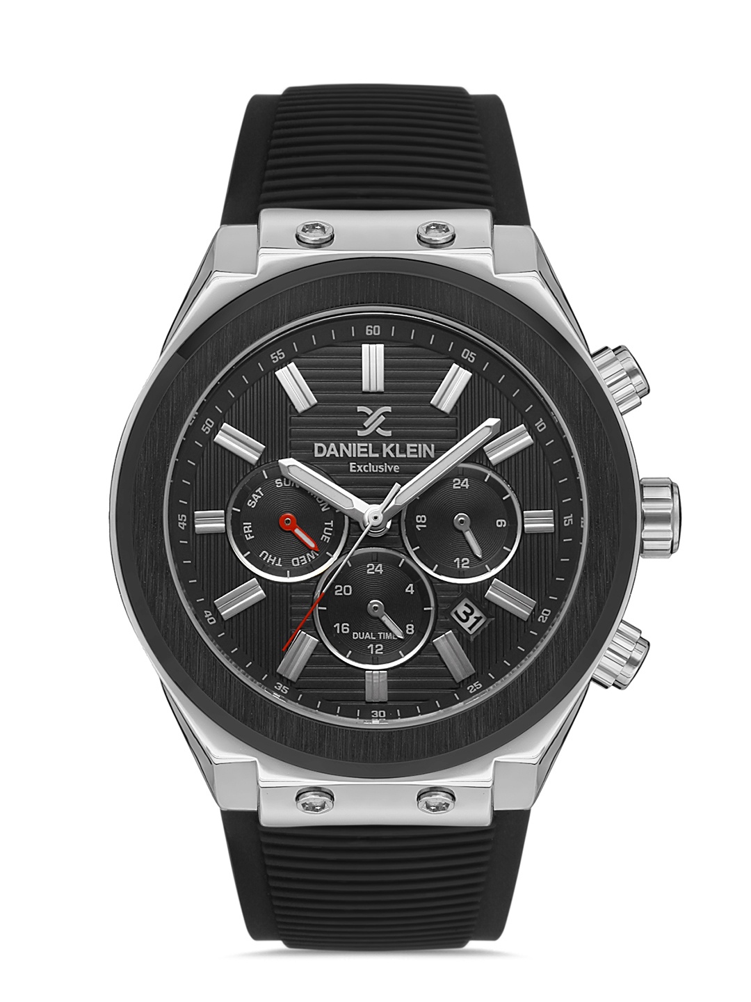 

Daniel Klein Exclusive Men Black Dial & Straps Analogue Watch DK 1 13321-2_OR
