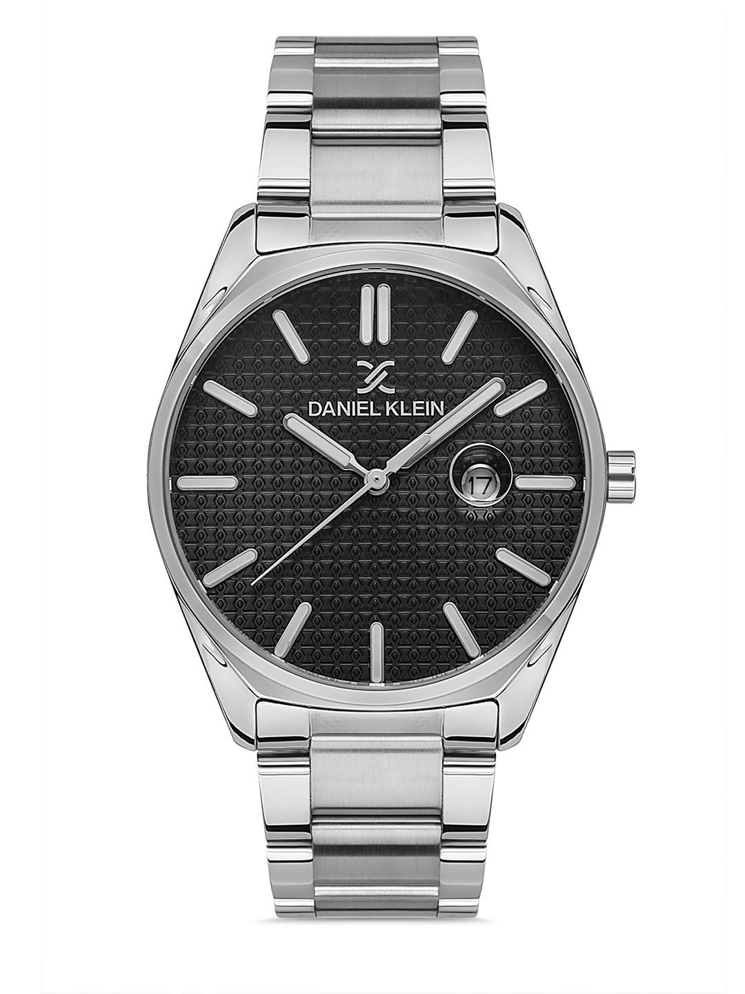 

Daniel Klein Premium Men Black Dial & Silver Toned Straps Analogue Watch DK.1.13324-1_OR