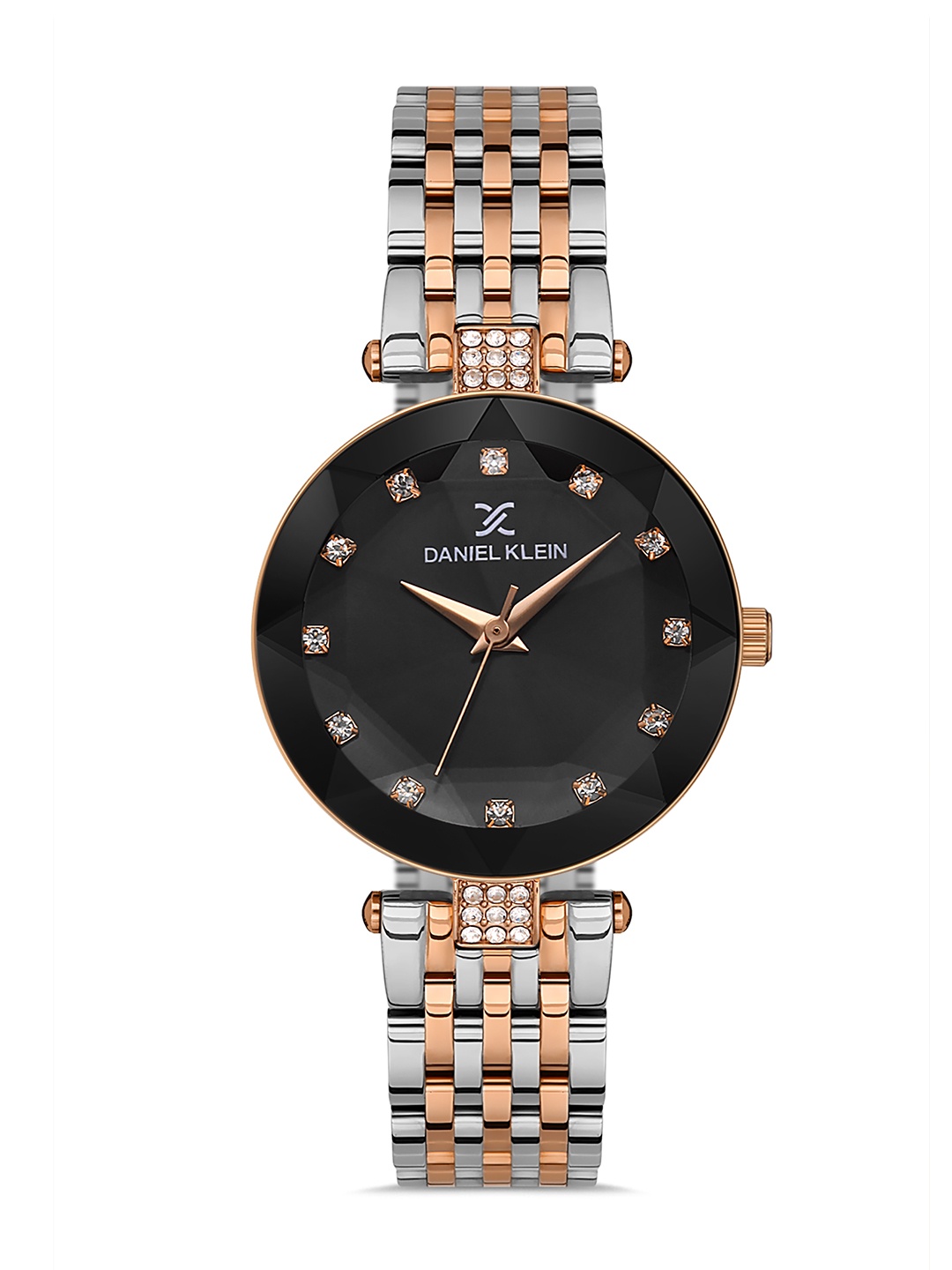 

Daniel Klein Premium Women Black Dial & Multicoloured Straps Analogue Watch DK.1.13319-4