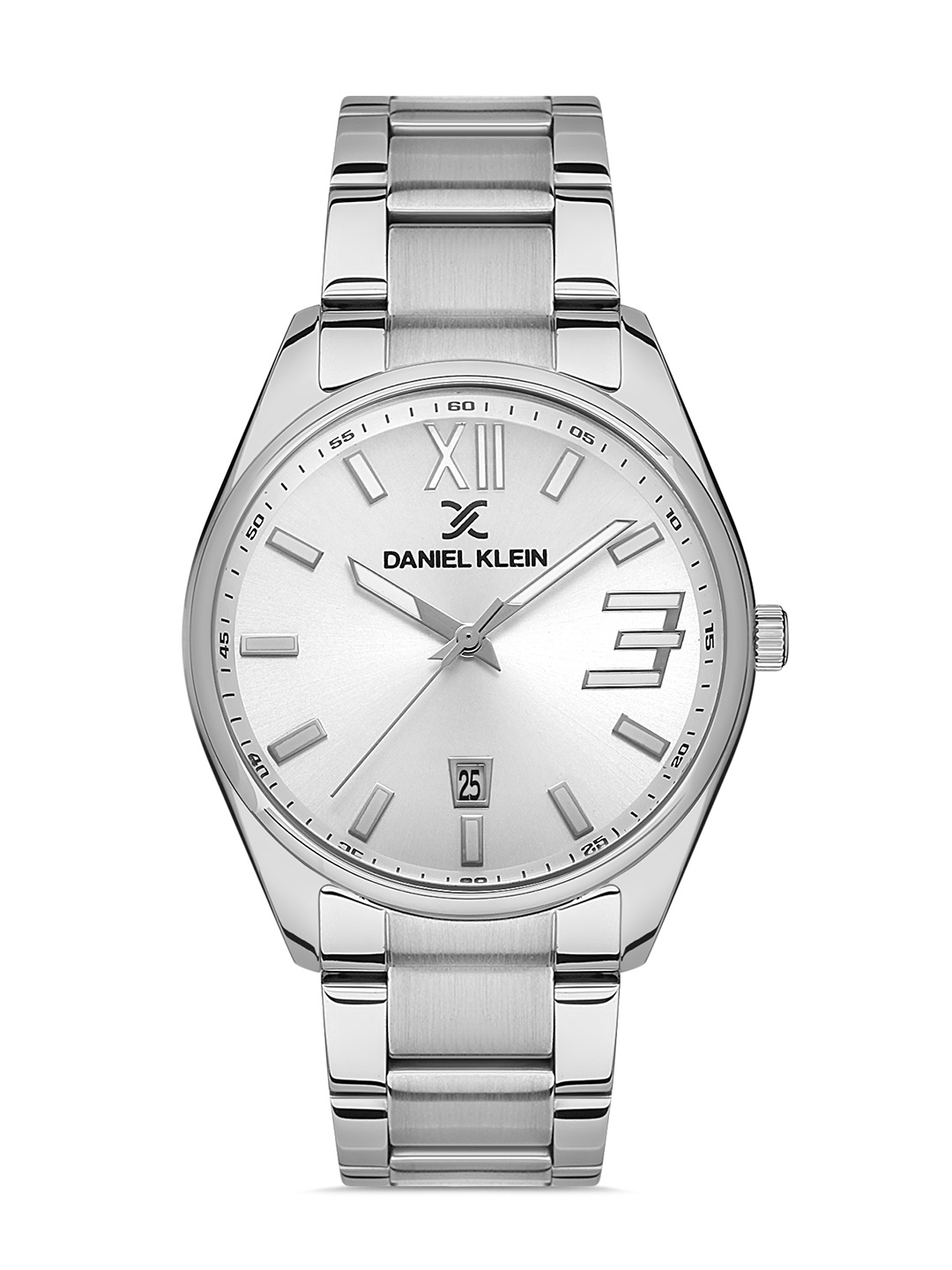 

Daniel Klein Premium Men Silver-Toned Dial & Straps Analogue Watch DK.1.13294-1_OR