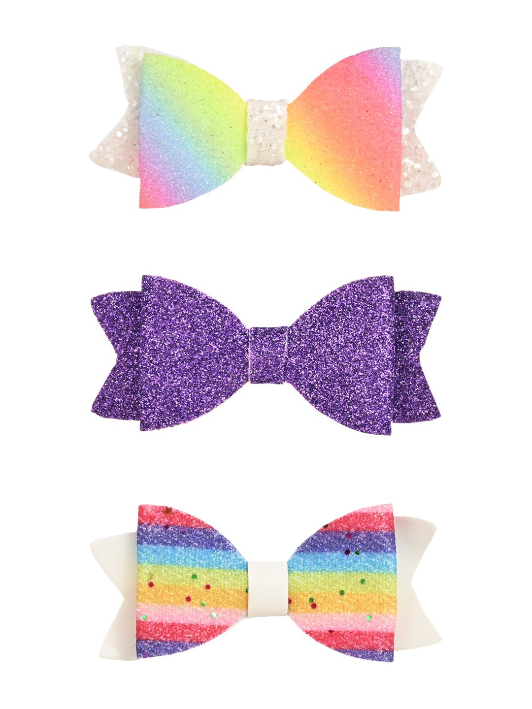 

Aye Candy Girls Set of 3 Alligator Hair Clip, Pink