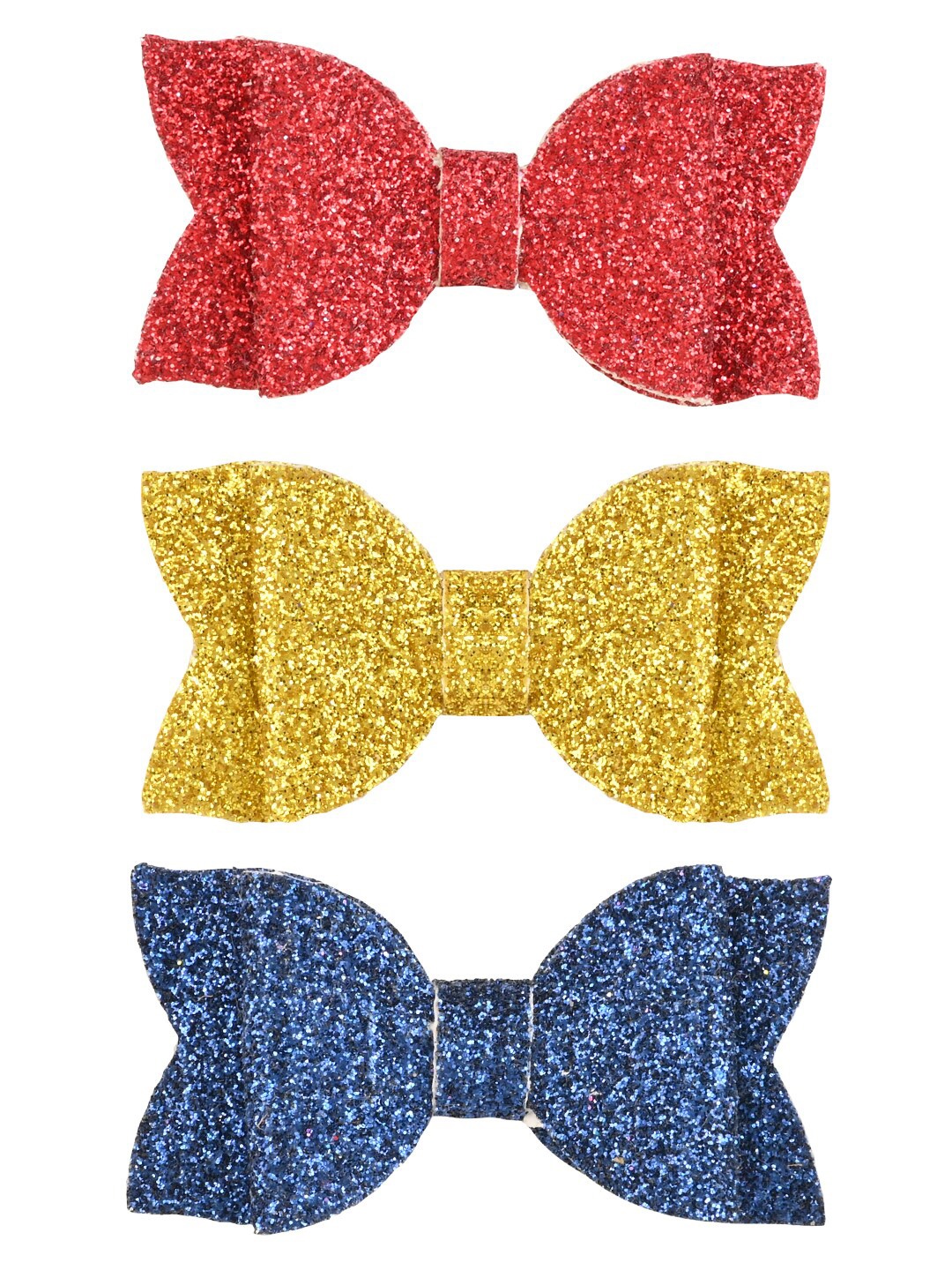 

Aye Candy Girls Set of 3 Alligator Hair Clip, Red