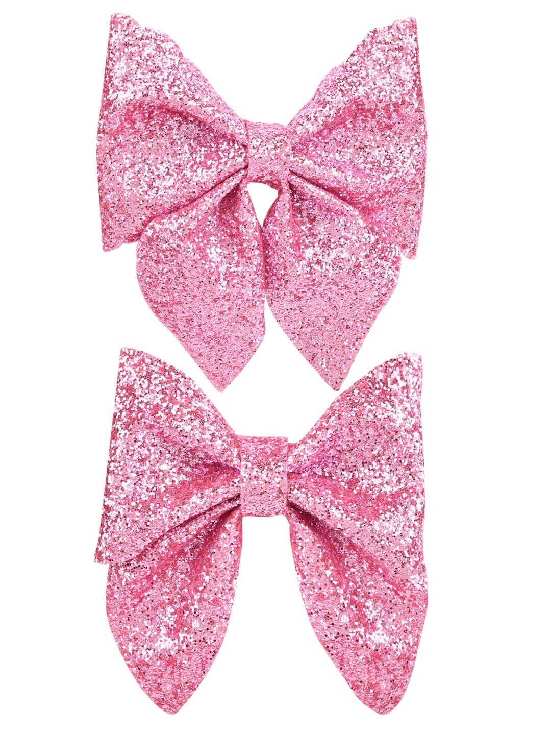 

Aye Candy Girls Set of 2 Alligator Hair Clip, Pink