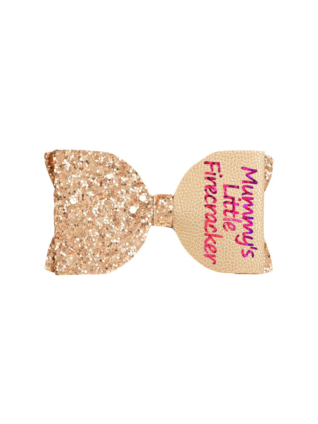

Aye Candy Girls Embellished Alligator Hair Clip, Gold