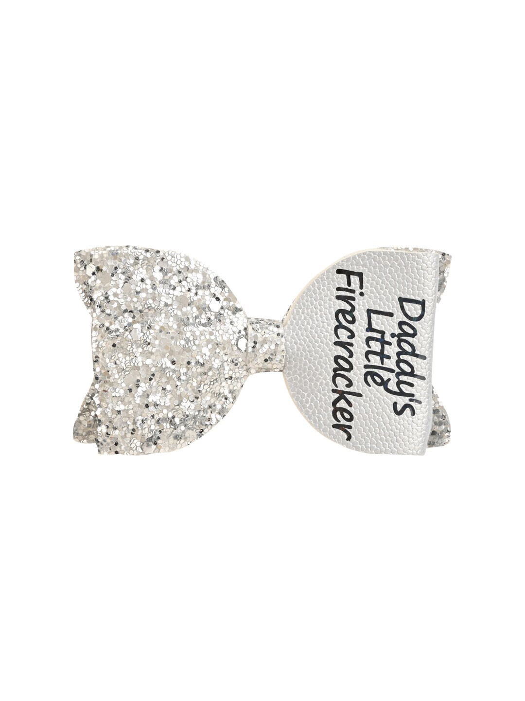 

Aye Candy Girls Silver-Toned Alligator Hair Clip
