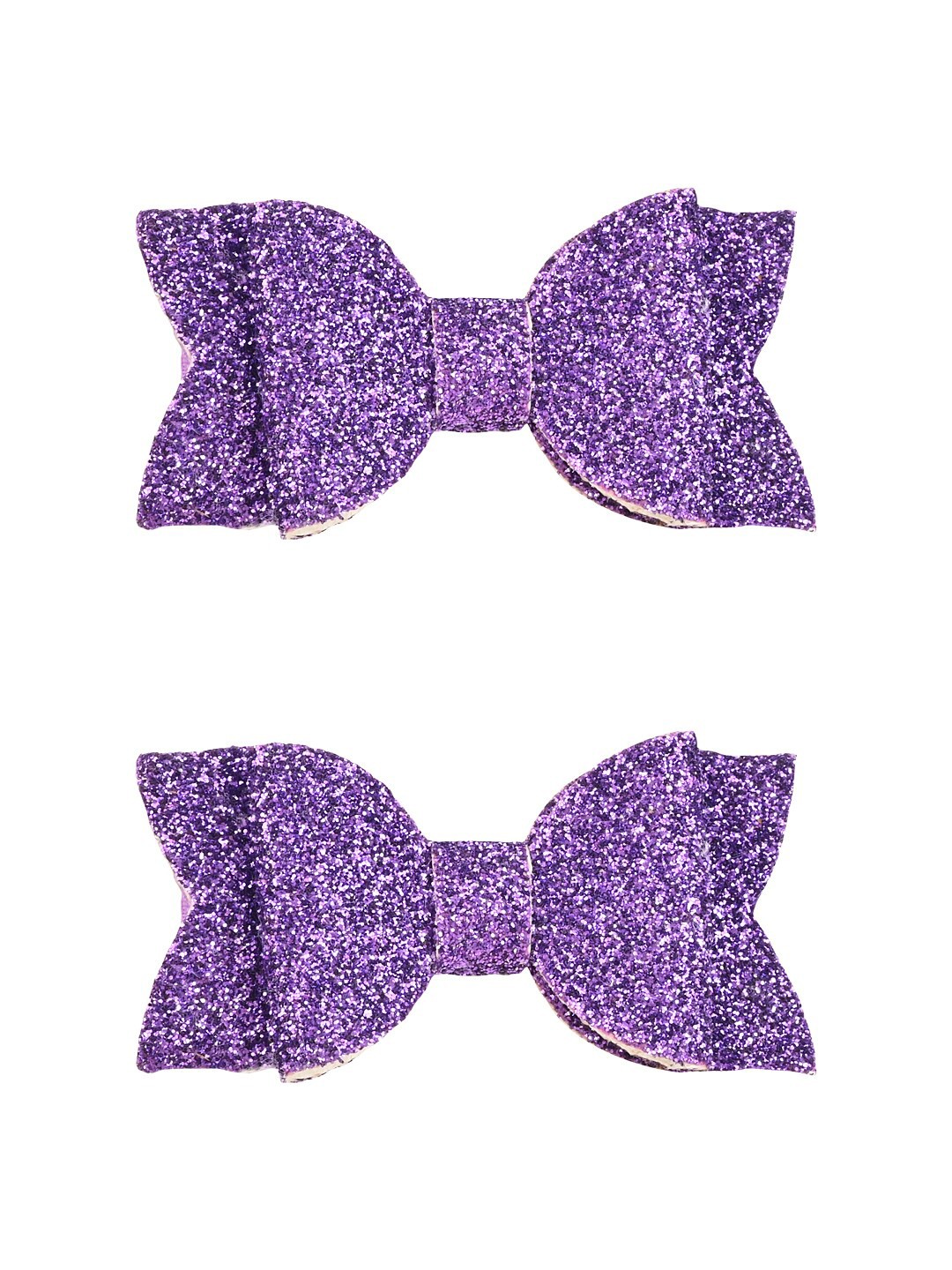 

Aye Candy Girls Set of 2 Alligator Hair Clips, Purple