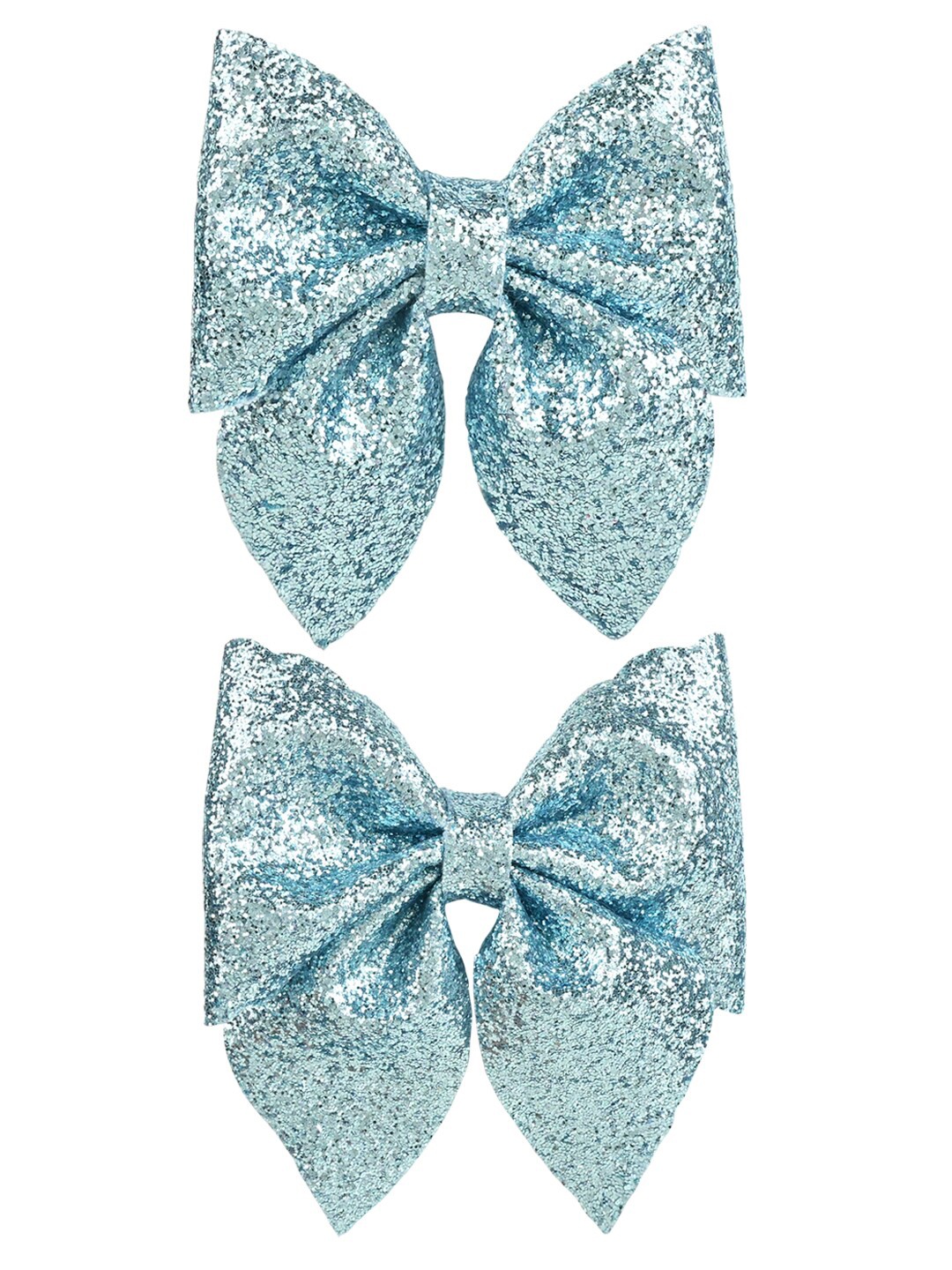 

Aye Candy Girls Set of 2 Alligator Hair Clip, Blue