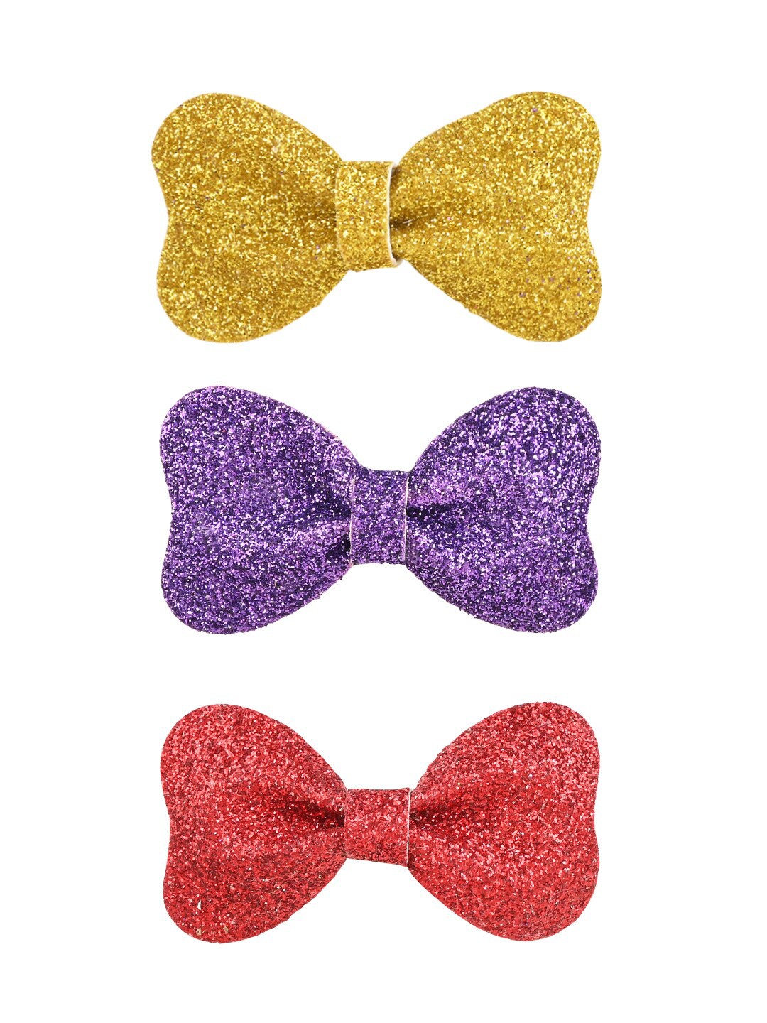 

Aye Candy Girls Set of 3 Alligator Hair Clip, Purple