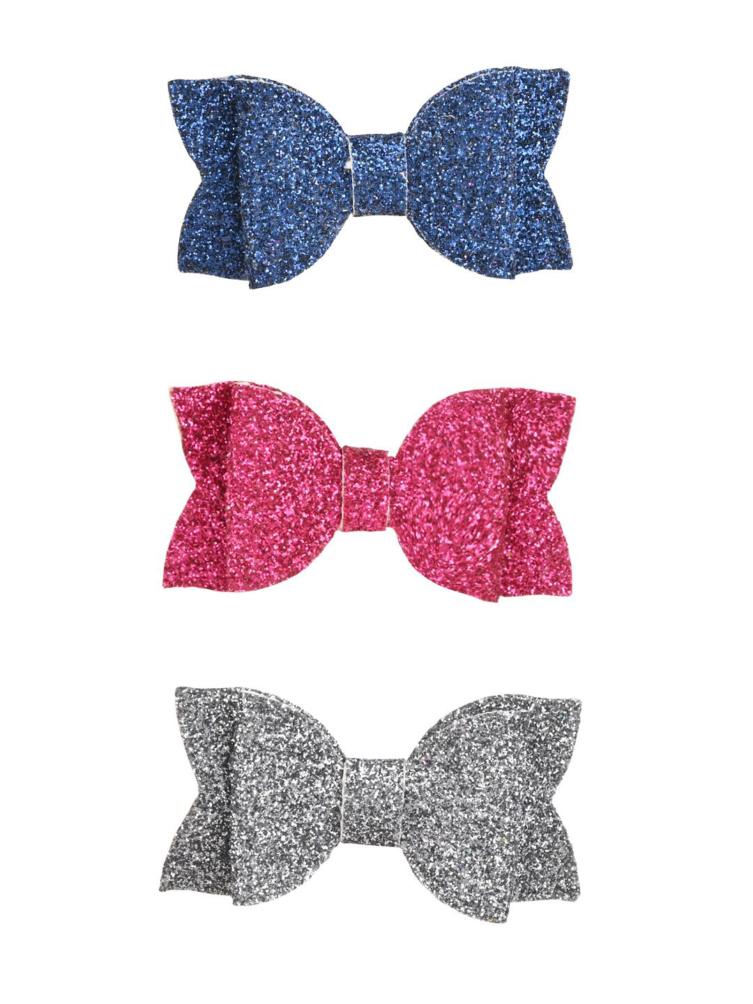 

Aye Candy Girls Set of 3 Alligator Hair Clip, Blue