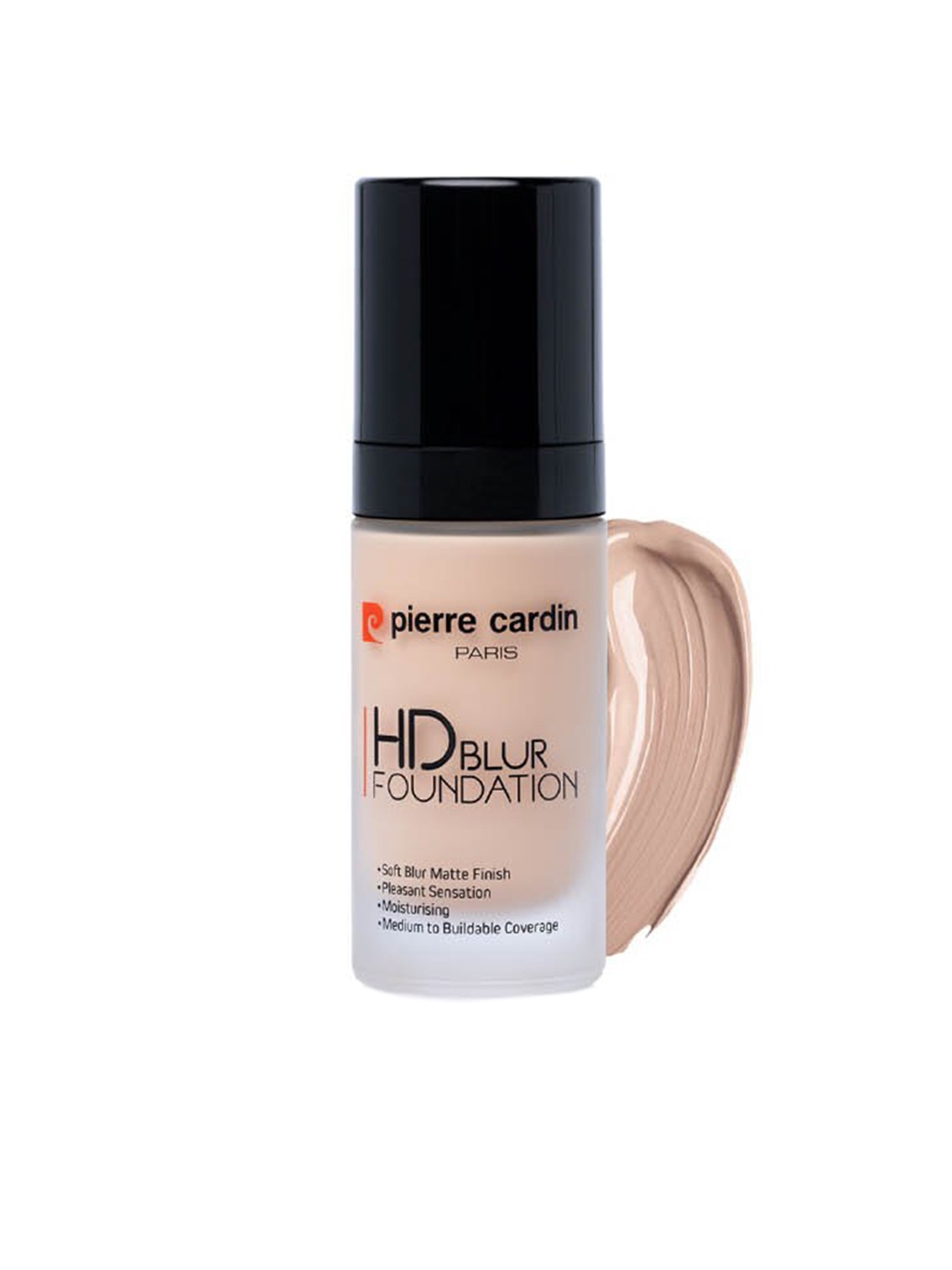 

Pierre Cardin Paris HD Blur Natural Matte Foundation 30 ml - Medium Beige 12236, Brown