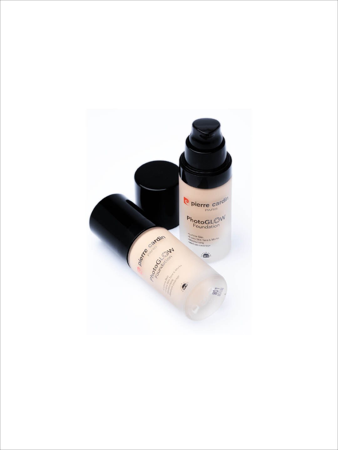 

Pierre Cardin Paris Photoglow Moisturising Medium Coverage Foundation 30ml - Tan Skin With Beige Warm 801