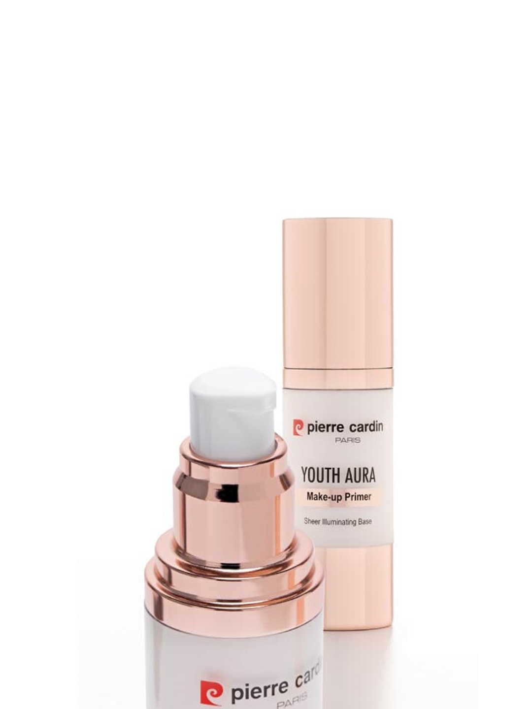 

Pierre Cardin Paris Youth Aura Sheer Illuminating Base Make-Up Primer - 30 ml, White