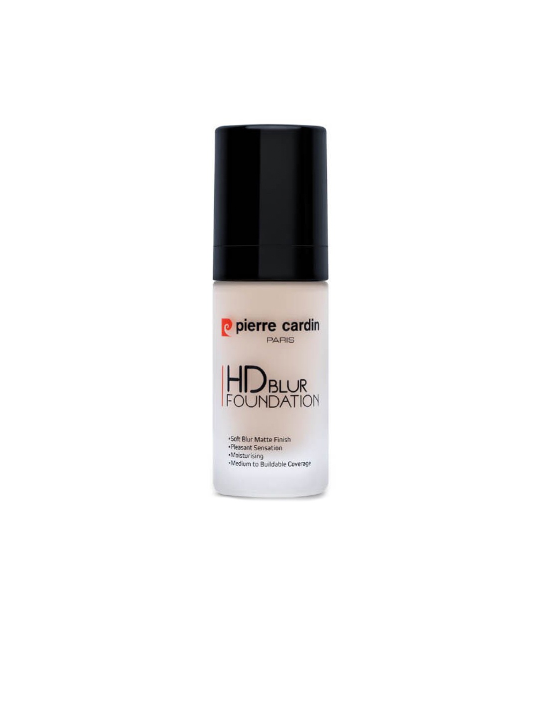 

Pierre Cardin Paris HD Blur Natural Matte Foundation 30 ml - Fair 12233, Brown