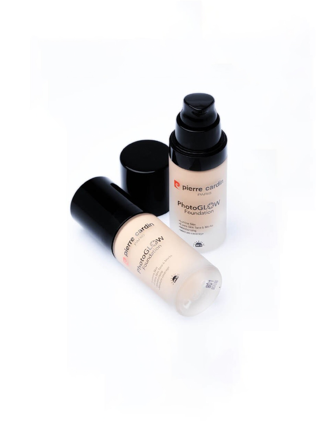 

Pierre Cardin Paris Photoglow Luminous Finish Foundation 30 ml - Rose Skin with Neutral Beige 902, Brown