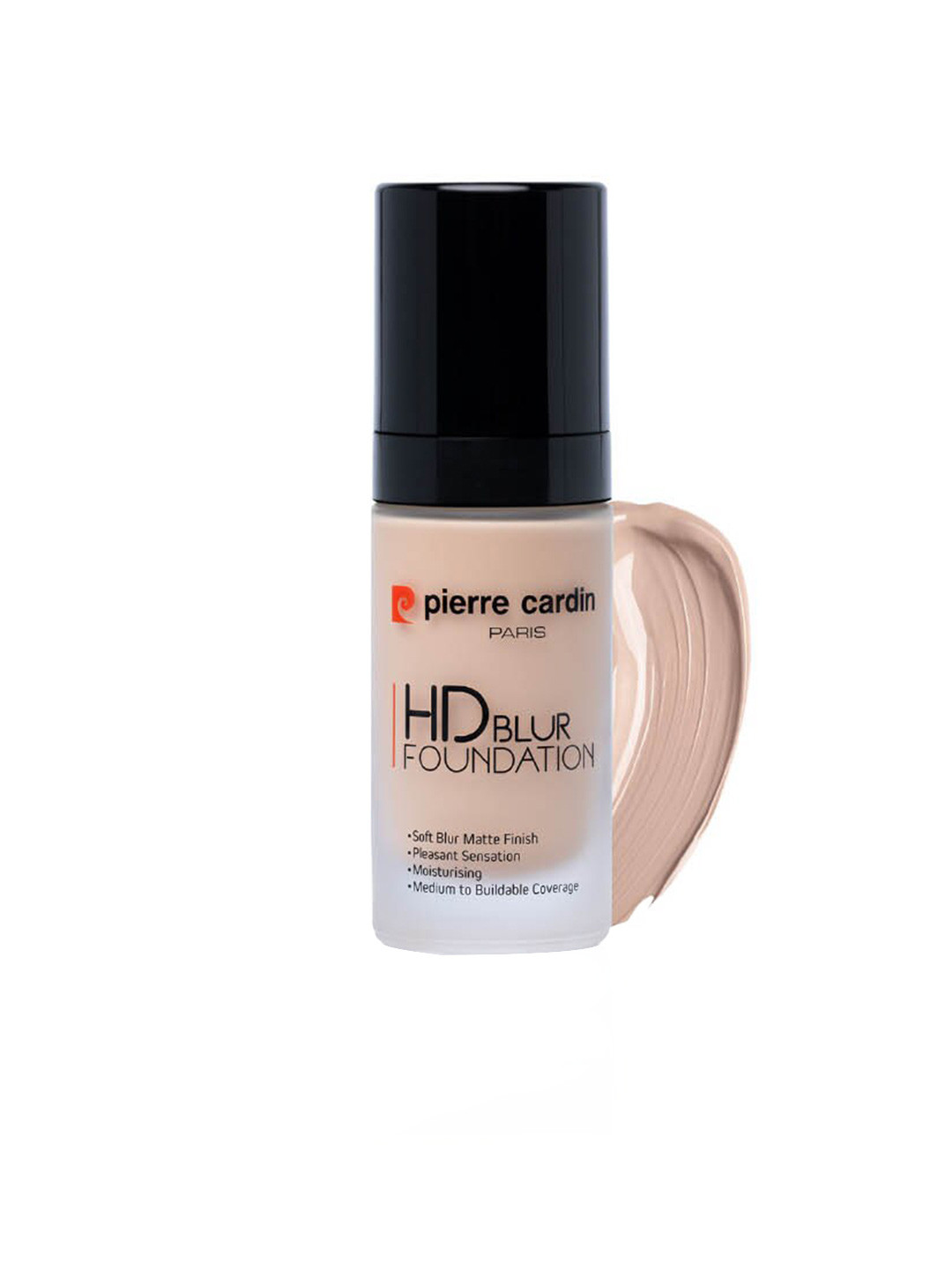 

Pierre Cardin Paris HD Blur Natural Matte Foundation 30 ml - Light 12234, Brown