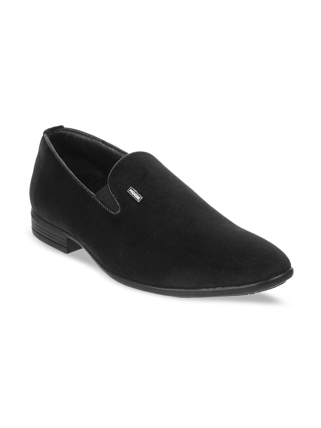 

Mochi Men Black Suede Loafers
