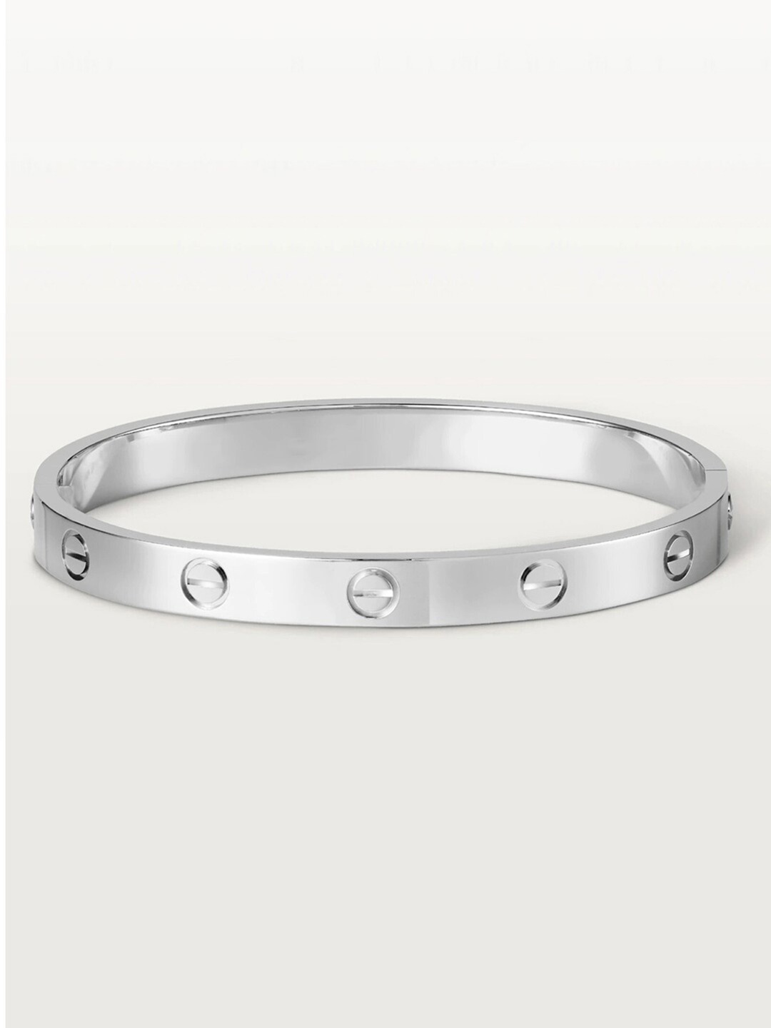 

Jewels Galaxy Women Silver-Plated Kada Bracelet